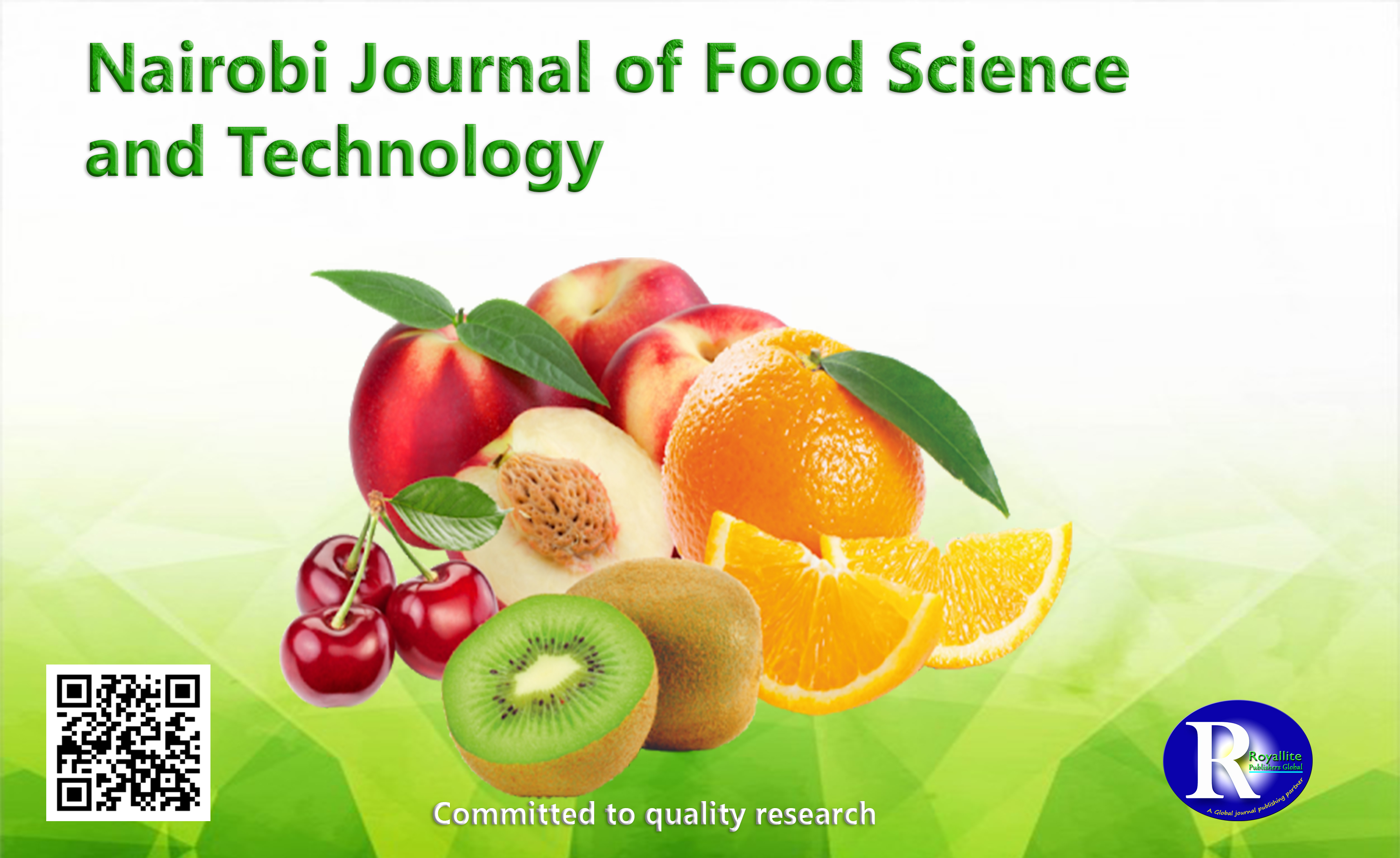 Nairobi Journal of Food Science and Technology