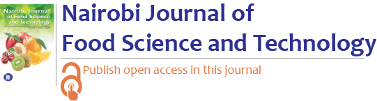 Nairobi Journal of Food Science and Technology