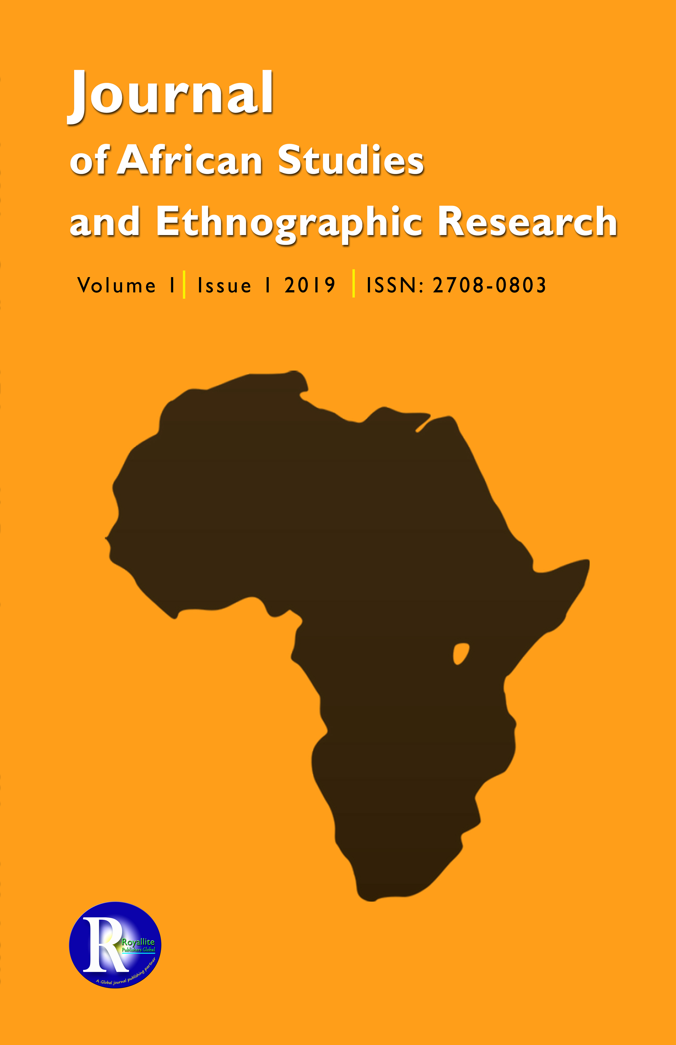 Journal of African Studies and Ethnographic Research